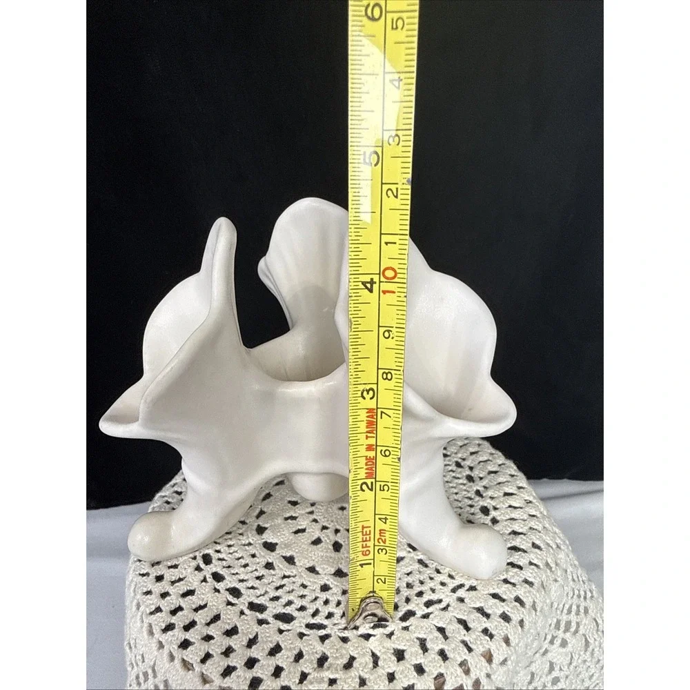 Van Briggle Pottery Triple Bud Vases And Candlestick Holders - Arts & Crafts